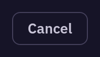 DmButton — secondary, dark theme