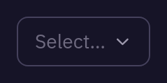 DmMultiSelect — default, dark theme