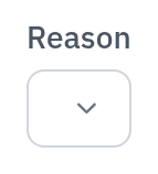 DmSelect — empty, light theme