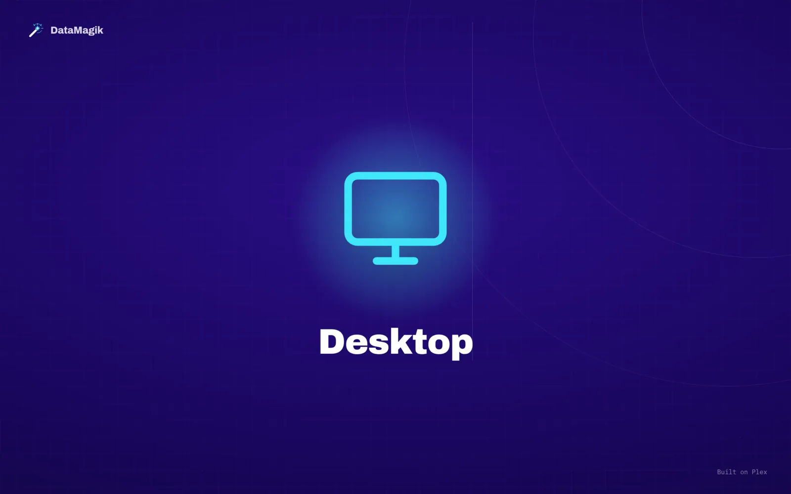 DataMagik - Desktop